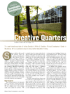 Creative Quarters, Modern Steel Construction article reprint