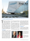 Fine Art, Modern Steel Construction article reprint