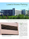 Lowes Knows Parking, Modern Steel Construction article reprint