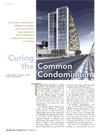 Common Condominium, Modern Steel Construction article reprint