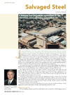 Salvaged Steel, Modern Steel Construction article reprint